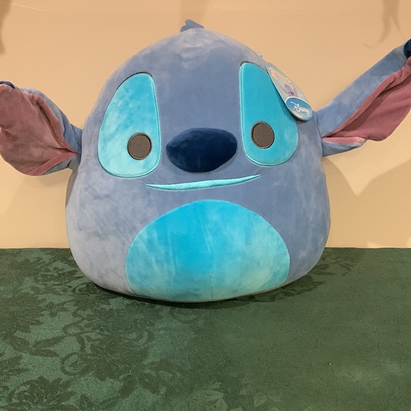 Squishmallows | Toys | Disneys Stitch Squishmallow Large | Poshmark